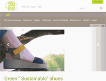Tablet Screenshot of lointsofholland.com